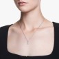 COLLANA METEORA BIANCA PLACCATA RODIO DONNA SWAROVSKI COLLANA METEORA BIANCA PLACCATA RODIO DONNA SWAROVSKI
