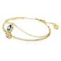 BRACCIALE RIGIDO MULTICOLORE DONNA SWAROVSKI STILLA BRACCIALE RIGIDO MULTICOLORE DONNA SWAROVSKI STILLA