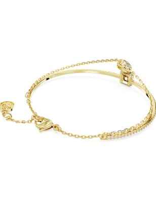 BRACCIALE RIGIDO MULTICOLORE DONNA SWAROVSKI STILLA 5662924 SWAROVSKI