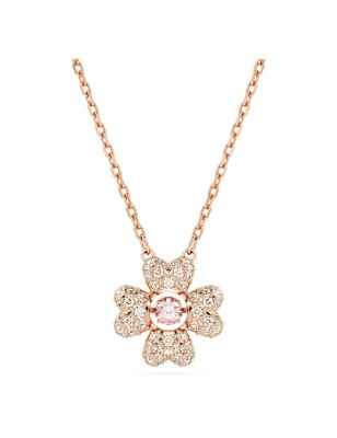 COLLANA IDYLLIA PENDENTE QUADRIFOGLIO DONNA SWAROVSKI  5674211 SWAROVSKI