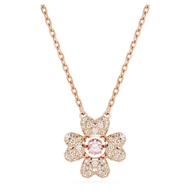 COLLANA IDYLLIA PENDENTE QUADRIFOGLIO DONNA SWAROVSKI COLLANA IDYLLIA PENDENTE QUADRIFOGLIO DONNA SWAROVSKI