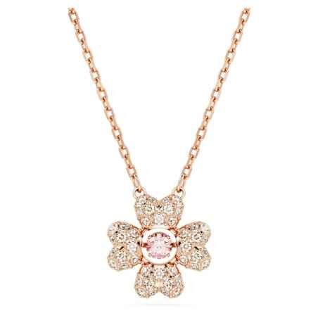COLLANA IDYLLIA PENDENTE QUADRIFOGLIO DONNA SWAROVSKI  5674211 SWAROVSKI