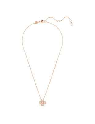 COLLANA IDYLLIA PENDENTE QUADRIFOGLIO DONNA SWAROVSKI 