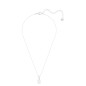 COLLANA STILLA BIANCO DONNA SWAROVSKI SOLITAIRE COLLANA STILLA BIANCO DONNA SWAROVSKI SOLITAIRE