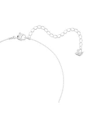 COLLANA STILLA BIANCO DONNA SWAROVSKI SOLITAIRE 5472635 SWAROVSKI