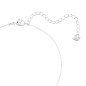 COLLANA STILLA BIANCO DONNA SWAROVSKI SOLITAIRE COLLANA STILLA BIANCO DONNA SWAROVSKI SOLITAIRE