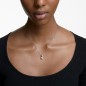 COLLANA STILLA BIANCO DONNA SWAROVSKI SOLITAIRE COLLANA STILLA BIANCO DONNA SWAROVSKI SOLITAIRE