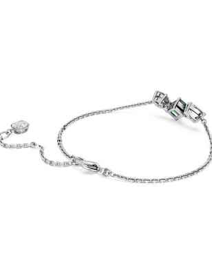 BRACCIALE DONNA SWAROVSKI MESMERA VERDE 5668360 SWAROVSKI