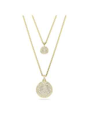 COLLANA METEORA PENDENTE STRATIFICATO DONNA SWAROVSKI  5683442 SWAROVSKI