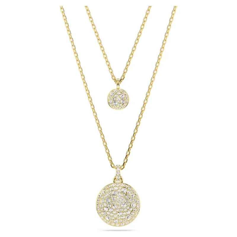 COLLANA METEORA PENDENTE STRATIFICATO DONNA SWAROVSKI COLLANA METEORA PENDENTE STRATIFICATO DONNA SWAROVSKI