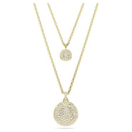 COLLANA METEORA PENDENTE STRATIFICATO DONNA SWAROVSKI  5683442 SWAROVSKI