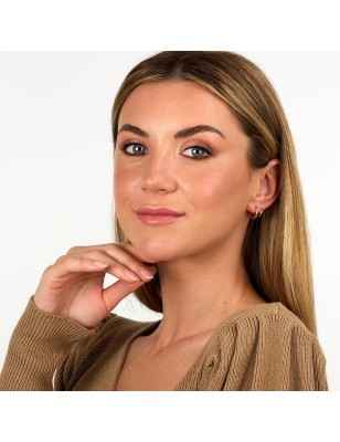 ORECCHINI DOPPIO CERCHIO DORATO CREOLE DONNA MORELLATO  SAUP17 MORELLATO