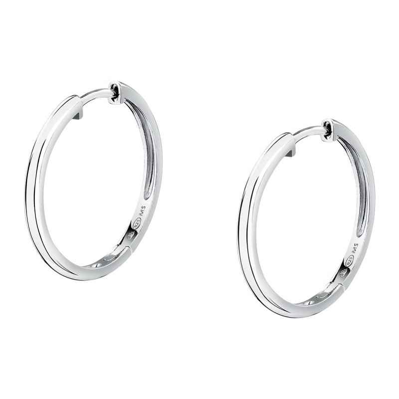 ORECCHINI CERCHIO ARGENTO TESORI DONNA MORELLATO ORECCHINI CERCHIO ARGENTO TESORI DONNA MORELLATO