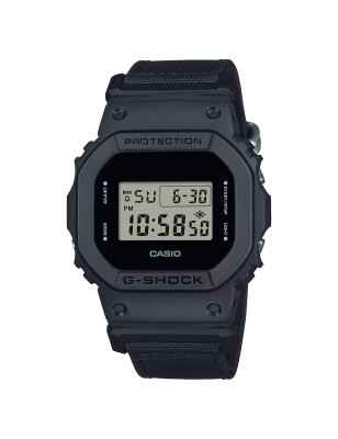 OROLOGIO TOTAL BLACK CORDURA UOMO CASIO G-SHOCK DW-5600BCE-1ER CASIO