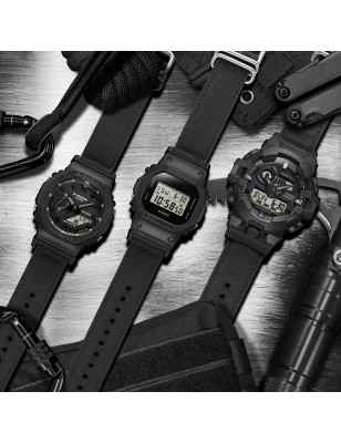 OROLOGIO TOTAL BLACK CORDURA UOMO CASIO G-SHOCK DW-5600BCE-1ER CASIO