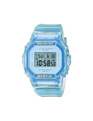 OROLOGIO AZZURRO TRASPARENTE BAMBINO CASIO BABY-G BGD-565SJ-2ER CASIO