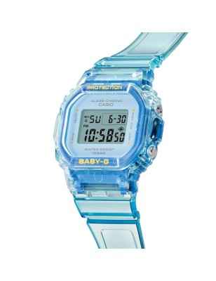 OROLOGIO AZZURRO TRASPARENTE BAMBINO CASIO BABY-G BGD-565SJ-2ER CASIO