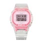OROLOGIO ROSA TRASPARENTE BAMBINO CASIO BABY-G OROLOGIO ROSA TRASPARENTE BAMBINO CASIO BABY-G
