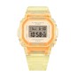 OROLOGIO TRASPARTENTE GIALLO BAMBINO CASIO BABY-G OROLOGIO TRASPARTENTE GIALLO BAMBINO CASIO BABY-G