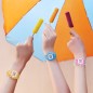 OROLOGIO TRASPARTENTE GIALLO BAMBINO CASIO BABY-G OROLOGIO TRASPARTENTE GIALLO BAMBINO CASIO BABY-G