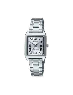 OROLOGIO RETTANGOLARE IN ACCIAIO DONNA CASIO COLLECTION LTP-B150D-7BEF CASIO