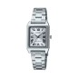 OROLOGIO RETTANGOLARE IN ACCIAIO DONNA CASIO COLLECTION OROLOGIO RETTANGOLARE IN ACCIAIO DONNA CASIO COLLECTION