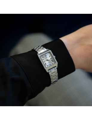 OROLOGIO RETTANGOLARE IN ACCIAIO DONNA CASIO COLLECTION LTP-B150D-7BEF CASIO