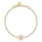 BRACCIALE QUARZO ROSA DORATO TESORI ETERNI DONNA MORELLATO BRACCIALE QUARZO ROSA DORATO TESORI ETERNI DONNA MORELLATO