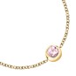 BRACCIALE QUARZO ROSA DORATO TESORI ETERNI DONNA MORELLATO BRACCIALE QUARZO ROSA DORATO TESORI ETERNI DONNA MORELLATO