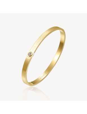 BRACCIALE RIGIDO WITH YOU PVD COLOR ORO UOMO BROSWAY  BWY16A BROSWAY