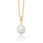 COLLANA PENDENTE PERLA DORATO GIOCHI DI PERLE DONNA MILUNA COLLANA PENDENTE PERLA DORATO GIOCHI DI PERLE DONNA MILUNA