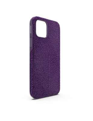 CUSTODIA HIGH IPHONE® 12/12 PRO VIOLA DONNA SWAROVSKI  5622309 SWAROVSKI