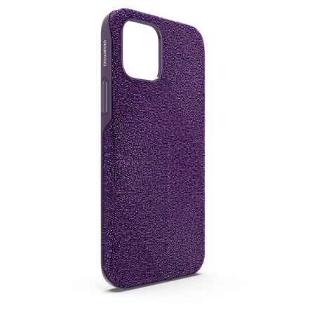 CUSTODIA HIGH IPHONE® 12/12 PRO VIOLA DONNA SWAROVSKI  5622309 SWAROVSKI
