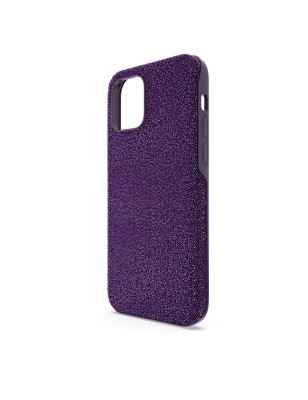 CUSTODIA HIGH IPHONE® 12/12 PRO VIOLA DONNA SWAROVSKI  5622309 SWAROVSKI
