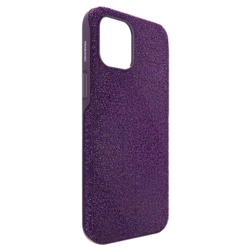 CUSTODIA HIGH IPHONE® 12 PRO MAX VIOLA DONNA SWAROVSKI CUSTODIA HIGH IPHONE® 12 PRO MAX VIOLA DONNA SWAROVSKI