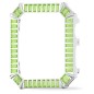 COVER APPLE WATCH SERIE 4 E 5 VERDE SWAROVSKI COVER APPLE WATCH SERIE 4 E 5 VERDE SWAROVSKI