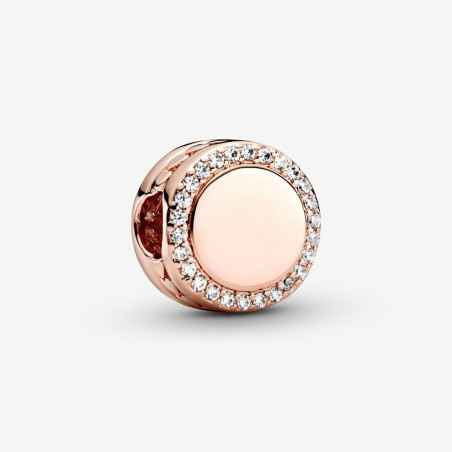 CHARM BOTTONE SCINTILLANTE DONNA PANDORA  768747C01 PANDORA