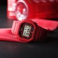 OROLOGIO ROSSO VIVACE IN RESINA A BASE BIO UOMO CASIO G-SHOCK OROLOGIO ROSSO VIVACE IN RESINA A BASE BIO UOMO CASIO G-SHOCK