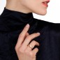 ANELLO ORO ROSA DIAMANTI COLTIVATI DONNA AMA ANELLO ORO ROSA DIAMANTI COLTIVATI DONNA AMA