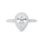 ANELLO ORO BIANCO DIAMANTI COLTIVATI DONNA AMA ANELLO ORO BIANCO DIAMANTI COLTIVATI DONNA AMA