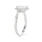 ANELLO ORO BIANCO DIAMANTI COLTIVATI DONNA AMA ANELLO ORO BIANCO DIAMANTI COLTIVATI DONNA AMA