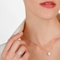 ANELLO ORO BIANCO DIAMANTI COLTIVATI DONNA AMA ANELLO ORO BIANCO DIAMANTI COLTIVATI DONNA AMA