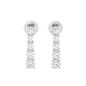 ORECCHINI ORO BIANCO DIAMANTI COLTIVATI DONNA AMA ORECCHINI ORO BIANCO DIAMANTI COLTIVATI DONNA AMA