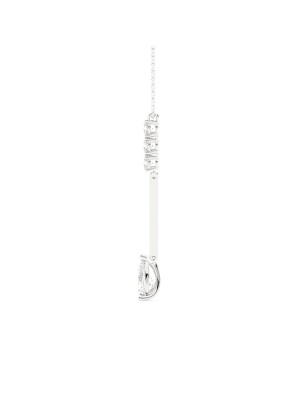 COLLANA IN ORO BIANCO E DIAMANTI COLTIVATI DONNA AMA  AMA-GI-2061-16 AMA
