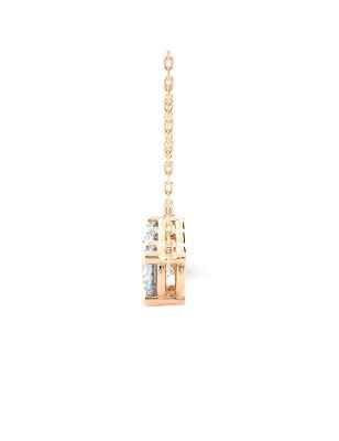 COLLANA ORO ROSA DIAMANTI COLTIVATI DONNA AMA  AMA-GI-1033-16 AMA