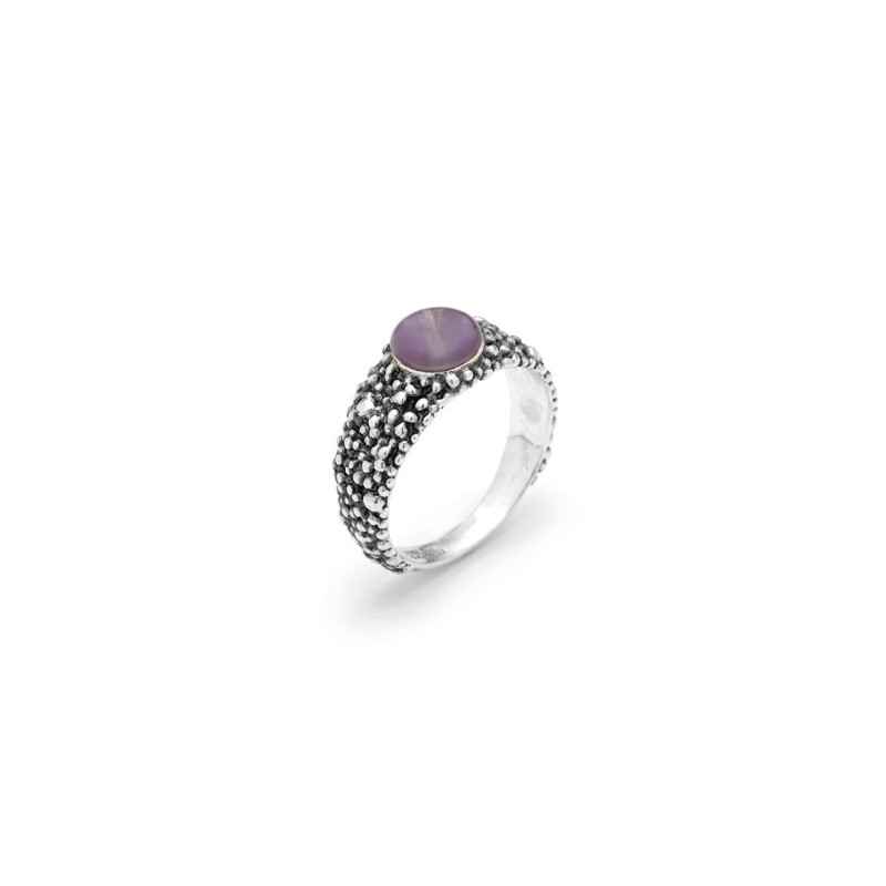 ANELLO PERLAGE AMETISTA M14 DONNA GIOVANNI RASPINI ANELLO PERLAGE AMETISTA M14 DONNA GIOVANNI RASPINI