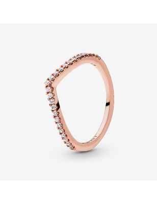 ANELLO DESIDERIO SCINTILLANTE PLACCATO DONNA PANDORA TIMELESS 186316CZ-56 PANDORA