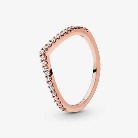 ANELLO DESIDERIO SCINTILLANTE PLACCATO DONNA PANDORA TIMELESS 186316CZ-56 PANDORA