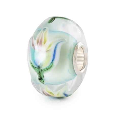 BEAD TULIPANI ARCOBALENO DONNA TROLLBEADS  TGLBE-20439 TROLLBEADS