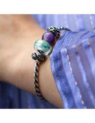 BEAD TULIPANI ARCOBALENO DONNA TROLLBEADS  TGLBE-20439 TROLLBEADS
